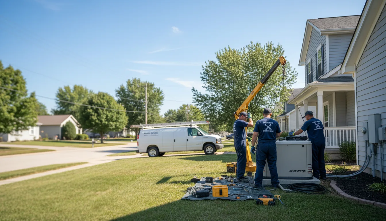 Generator Installation in West Greenwich, RI near me